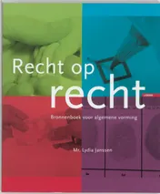 Omslag van Recht op recht