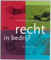 Omslag van Recht in bedrijf