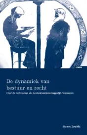 Omslag van De dynamiek van bestuur en recht