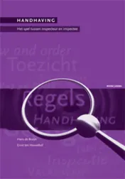 Omslag van Handhaving