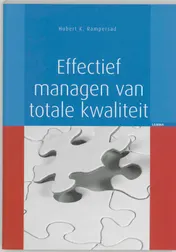 Omslag van Effectief managen van totale kwaliteit