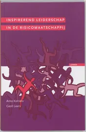 Omslag van Inspirerend leiderschap in de risicomaatschappij