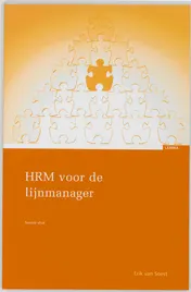 Omslag van HRM voor de lijnmanager