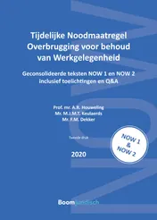 Omslag van Tijdelijke Noodmaatregel Overbrugging voor behoud van Werkgelegenheid