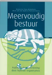 Omslag van Meervoudig bestuur
