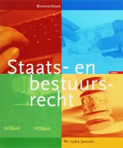 Omslag van Staats- en bestuursrecht