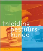 Omslag van Inleiding bestuurskunde
