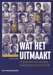 Omslag van Wat het uitmaakt