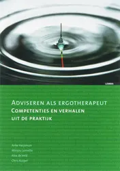 Omslag van Adviseren als ergotherapeut