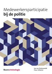 Omslag van Medewerkersparticipatie bij de politie