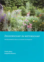 Omslag van Zeggenschap in wetenschap