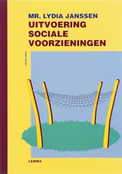 Omslag van Uitvoering sociale voorzieningen