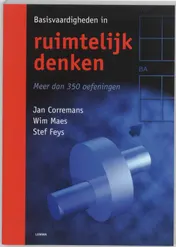 Omslag van Basisvaardigheden in ruimtelijk denken