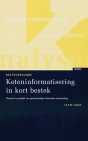 Omslag van Keteninformatisering in kort bestek