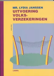 Omslag van Uitvoering volksverzekeringen