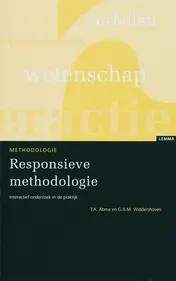 Omslag van Responsieve methodologie