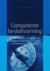 Omslag van Competente besluitvorming