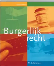 Omslag van Burgerlijk recht