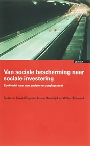 Omslag van Van sociale bescherming naar sociale investering
