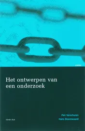 Omslag van Het ontwerpen van een onderzoek