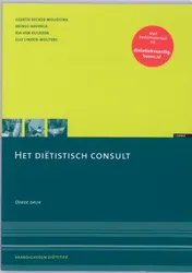 Omslag van Het diëtistisch consult