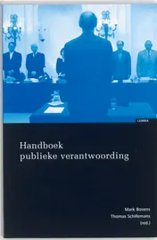 Omslag van Handboek publieke verantwoording