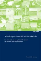 Omslag van Inleiding technische bestuurskunde