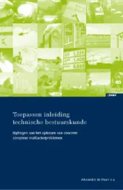 Omslag van Toepassen inleiding technische bestuurskunde