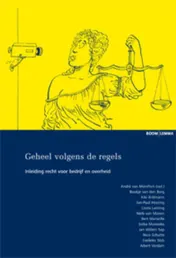 Omslag van Geheel volgens de regels