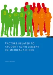 Omslag van Factors related to student achievement in medical school