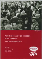 Omslag van Praktijkgericht onderzoek in de praktijk