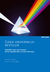 Omslag van Goed onderwijsbestuur