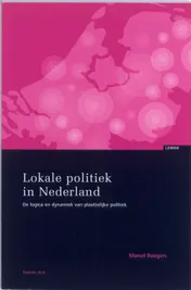 Omslag van Lokale politiek in Nederland