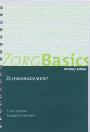 Omslag van ZorgBasics zelfmanagement