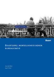 Omslag van Buurtzorg: menselijkheid boven bureaucratie