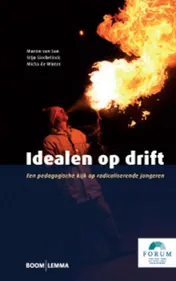 Omslag van Idealen op drift