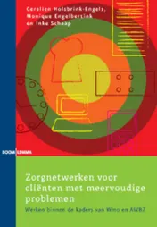 Omslag van Zorgnetwerken voor clienten met meervoudige problemen