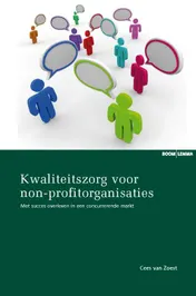 Omslag van Kwaliteitszorg voor non-profitorganisaties