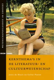 Omslag van Kernthema's in de literatuur- en cultuurwetenschap