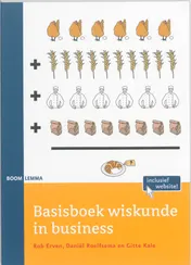 Omslag van Basisboek wiskunde in business