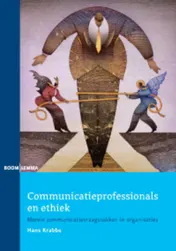 Omslag van Communicatieprofessionals en ethiek