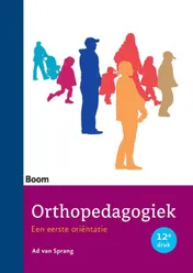 Omslag van Orthopedagogiek