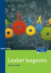 Omslag van Leuker lesgeven