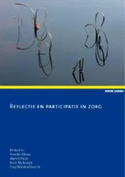 Omslag van Reflectie en participatie in zorg