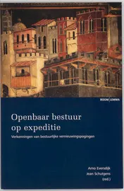 Omslag van Openbaar bestuur op expeditie