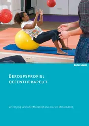 Omslag van Beroepsprofiel Oefentherapie