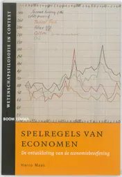 Omslag van Spelregels van economen