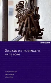 Omslag van Omgaan met (on)macht in de zorg