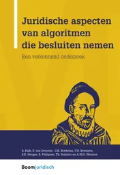 Omslag van Juridische aspecten van algoritmen die besluiten nemen