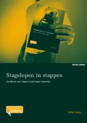 Omslag van Stagelopen in stappen